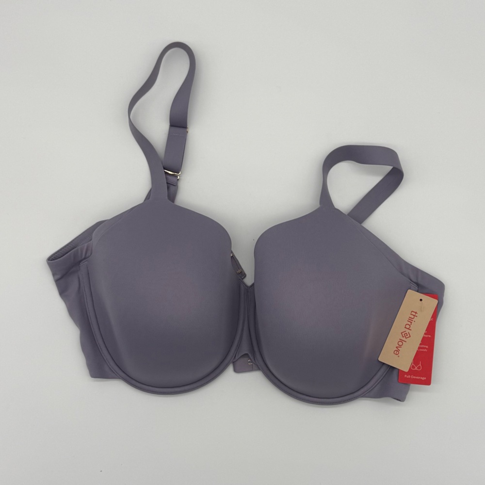 ThirdLove Lavender Full Coverage Bra